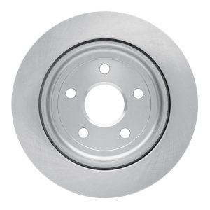 Pontiac G8 Brake Rotor (1) - Rear - R1 Concepts - Plain - `08-`09